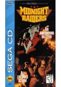 Midnight Raiders/Sega CD